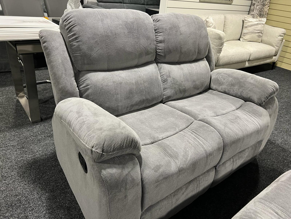 Judy fabric reclining sofa 3 + 2