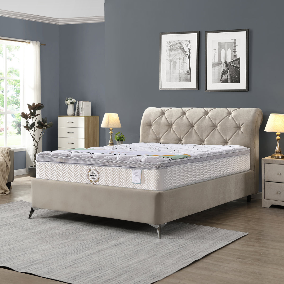 Paradise Euro Top Mattress