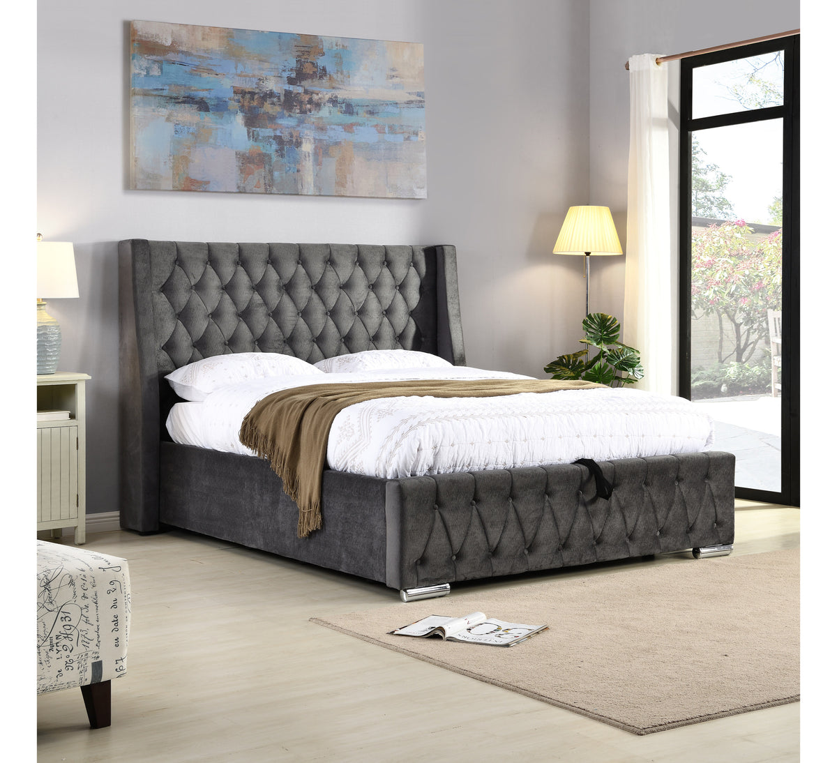 Jersey Velvet Bed