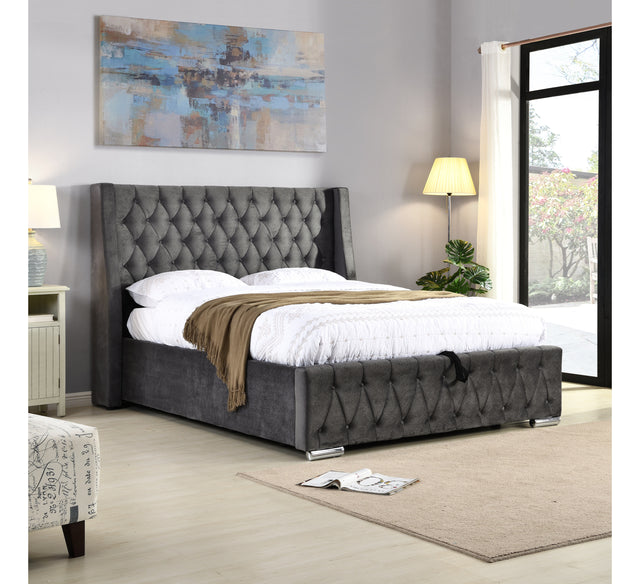 Jersey Velvet Bed