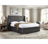 Jersey Velvet Bed