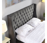 Jersey Velvet Bed