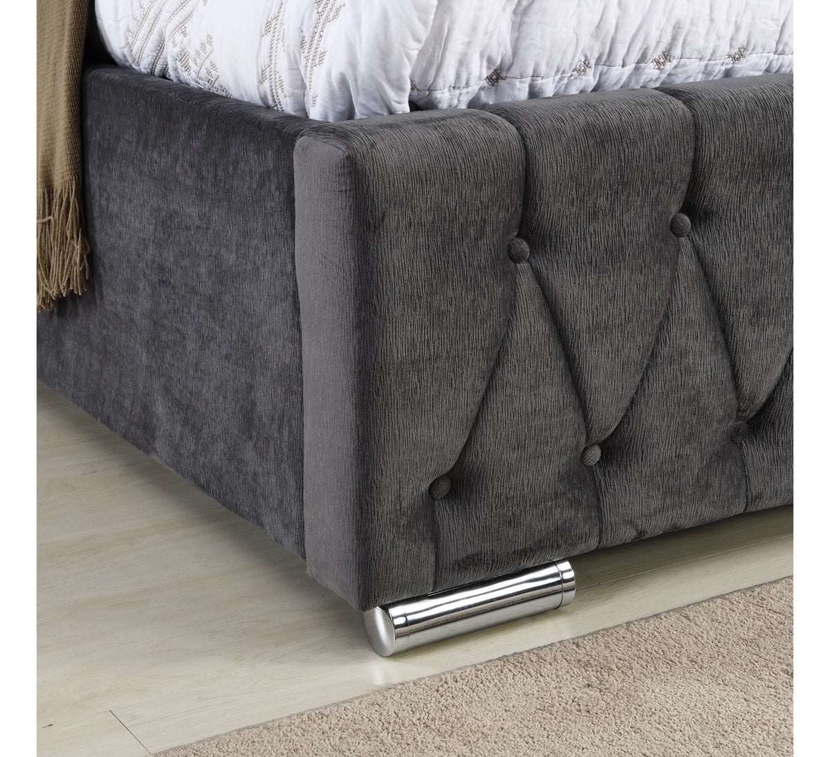 Jersey Velvet Bed