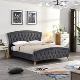 Kingston Velvet Bed