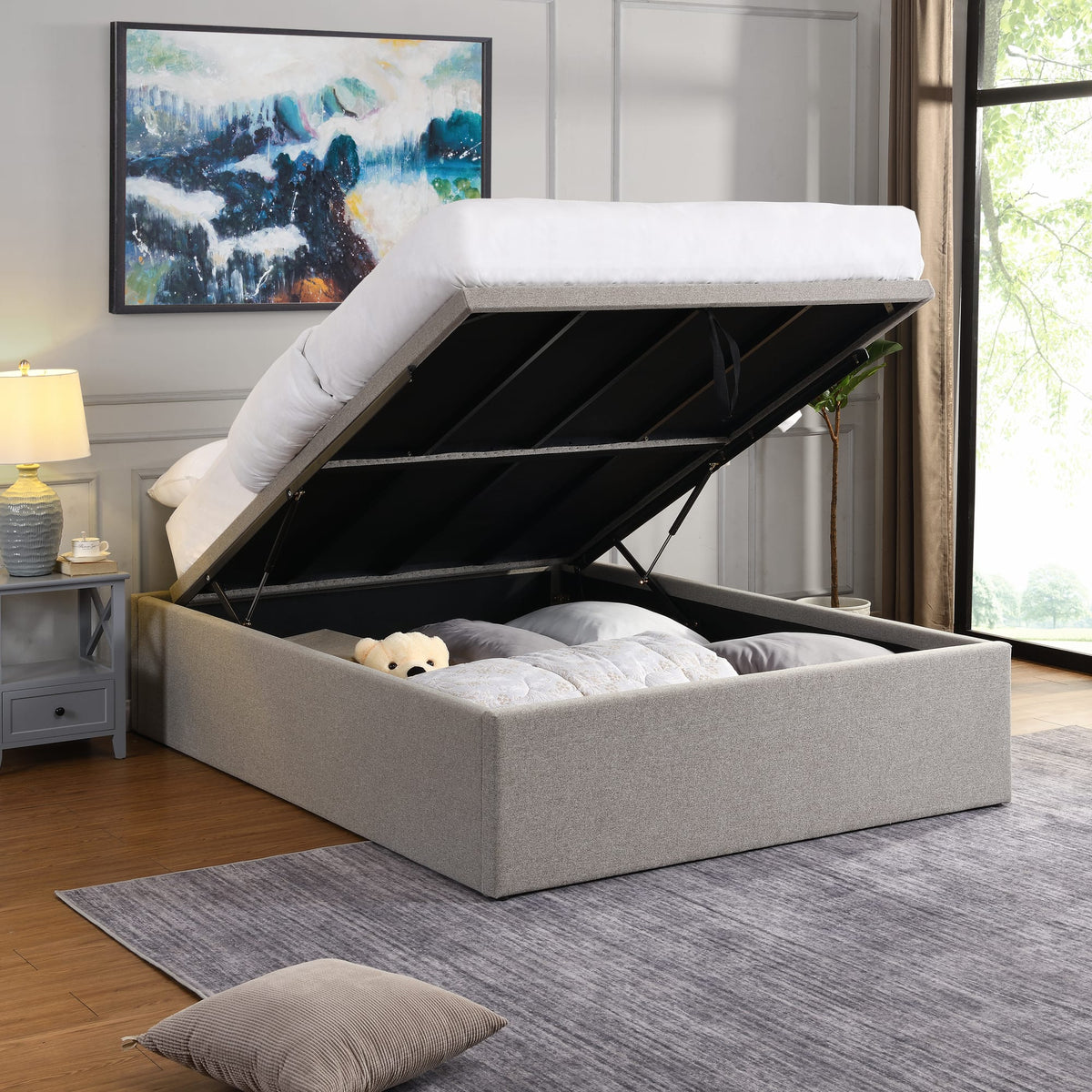 Oasis Ottoman Storage Base