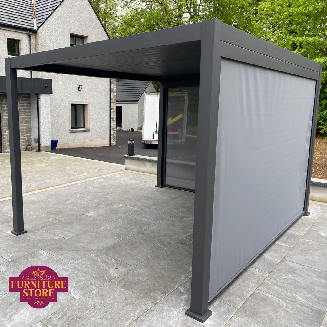 HILTON/Titan  3m x 3m Pergola