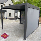 HILTON/Titan  3m x 3m Pergola