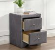 Kilkenny Velvet Bedside Locker
