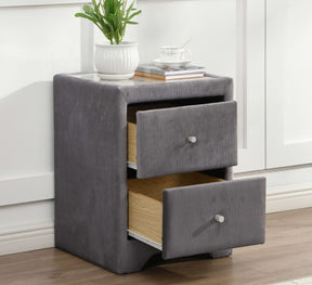 Kilkenny Velvet Bedside Locker