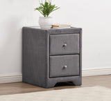 Kilkenny Velvet Bedside Locker