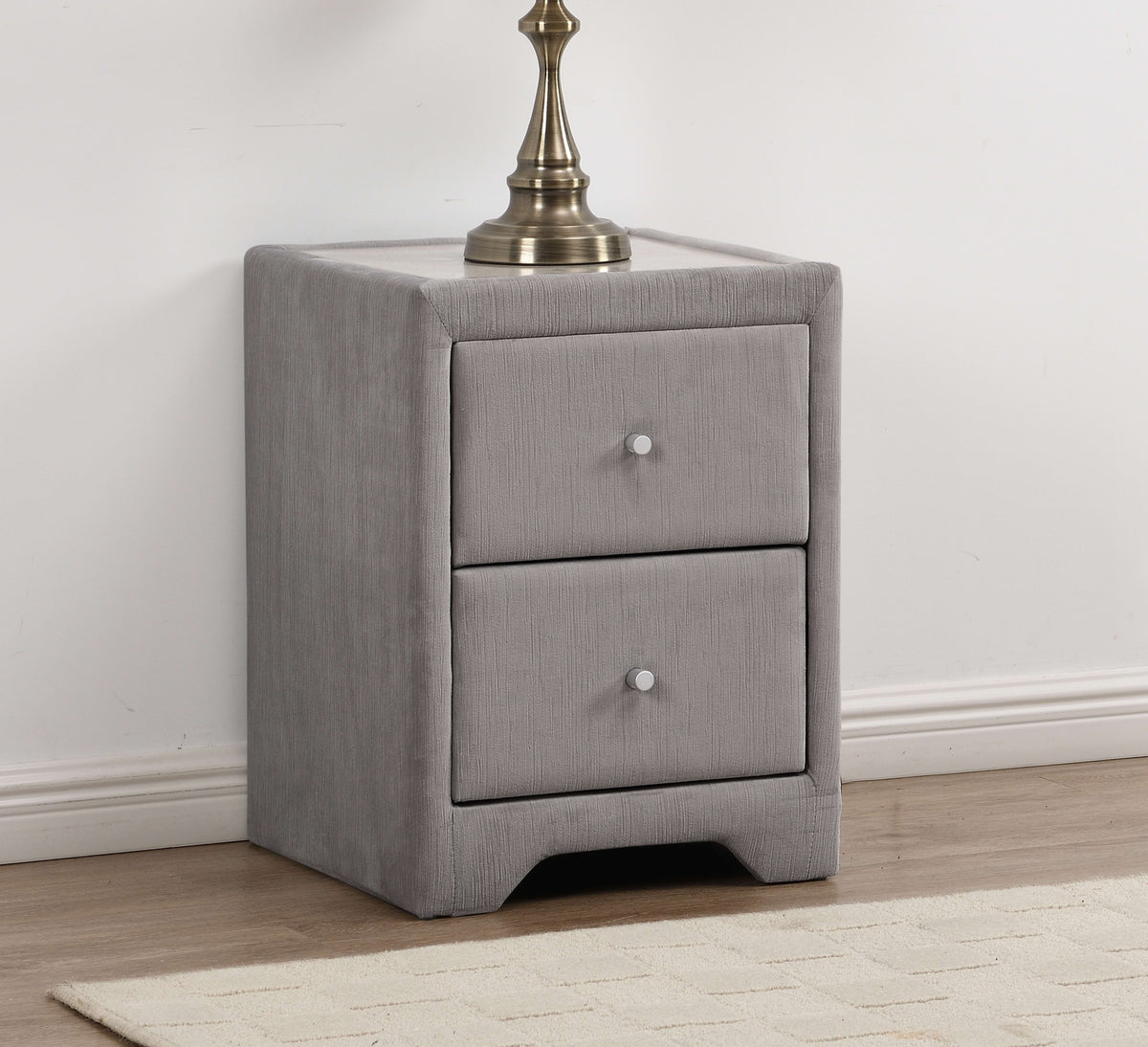 Kilkenny Velvet Bedside Locker
