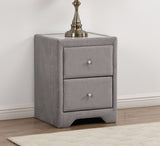 Kilkenny Velvet Bedside Locker