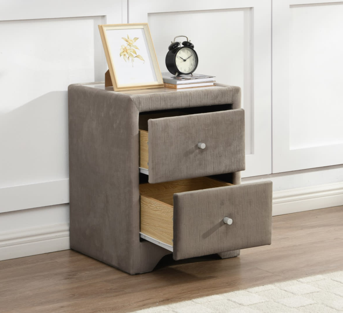 Kilkenny Velvet Bedside Locker