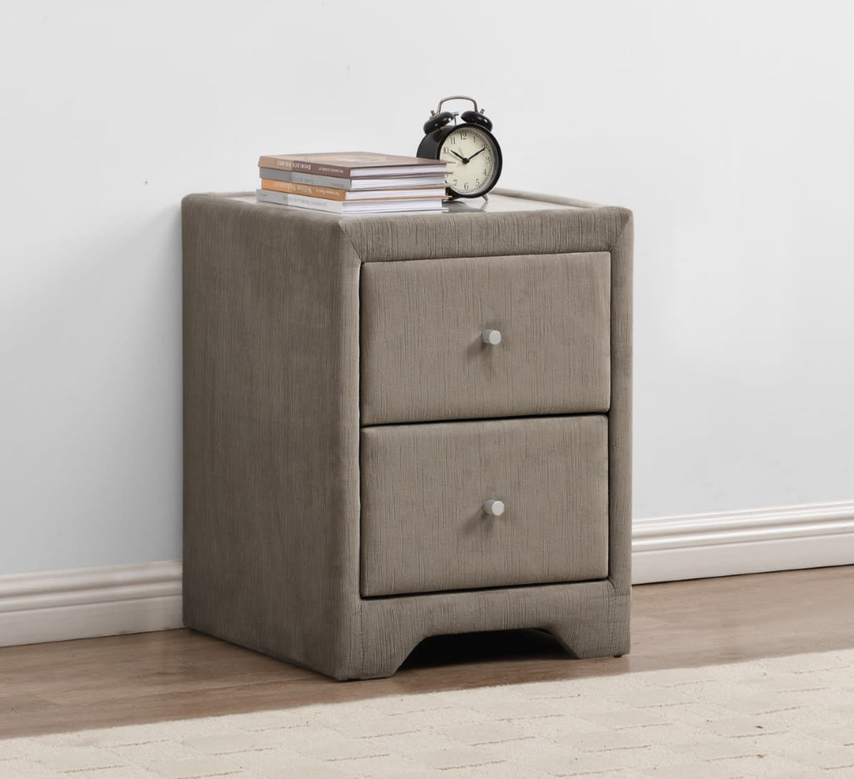 Kilkenny Velvet Bedside Locker