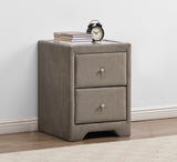 Kilkenny Velvet Bedside Locker