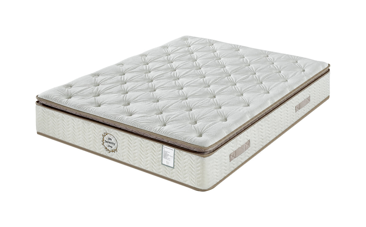 Plush Velvet Euro Top Mattress