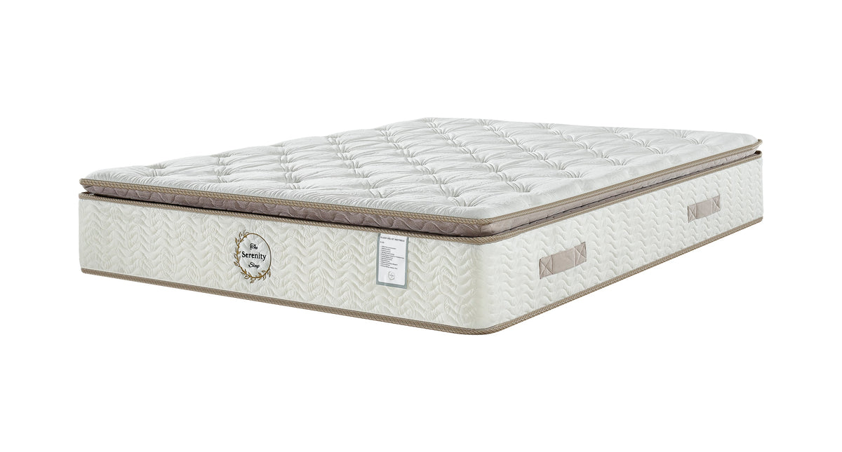 Plush Velvet Euro Top Mattress
