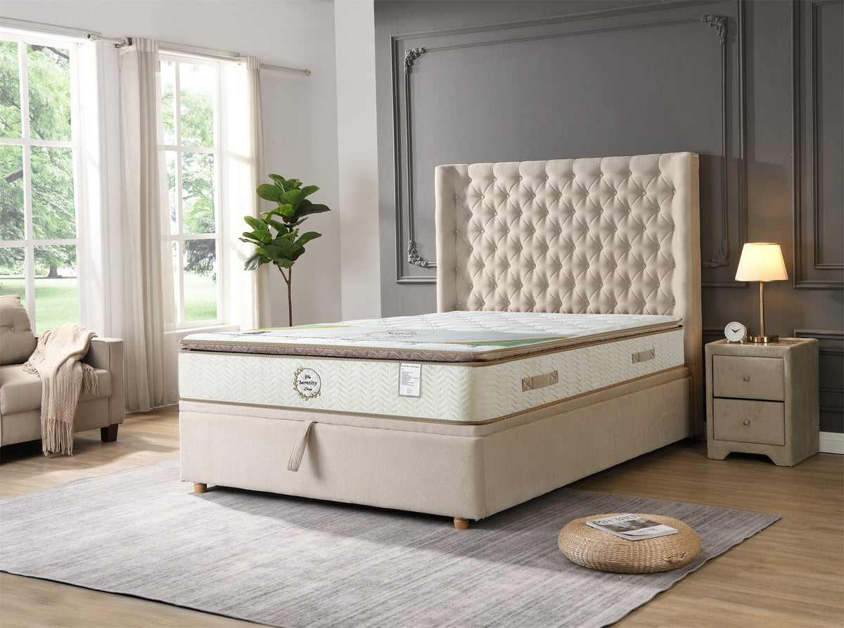 Plush Velvet Euro Top Mattress