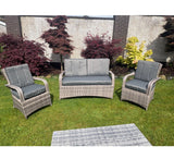Barcelona Rattan Garden Sofa Set