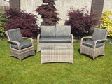 Barcelona Rattan Garden Sofa Set