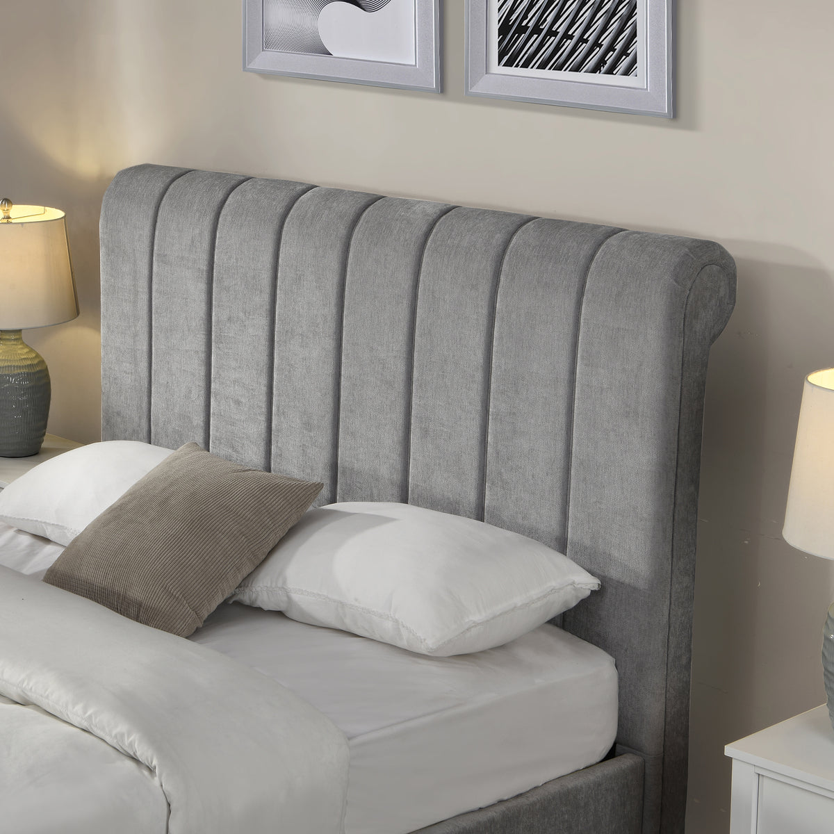 Carlow Side-Lift Storage Bed