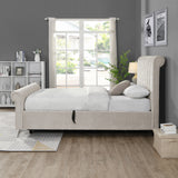 Carlow Side-Lift Storage Bed