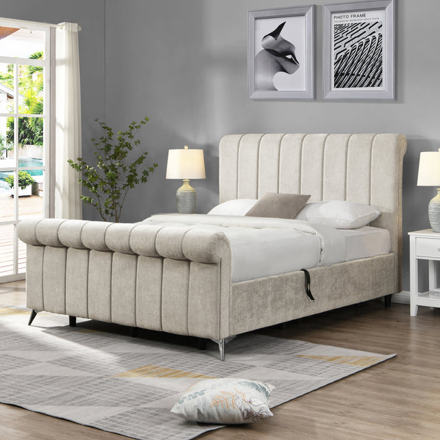 Carlow Side-Lift Storage Bed