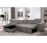Malta Corner Sofa Bed with Storage