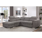 Malta Corner Sofa Bed with Storage