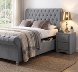 Kilkenny Side-Lift Storage Bed