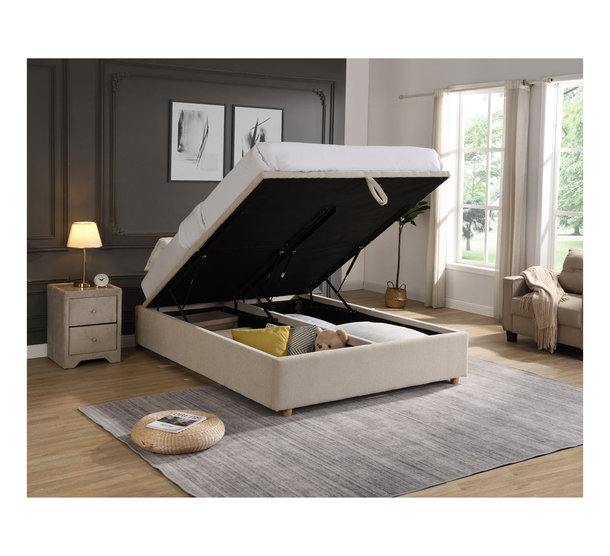 Rio Gas-Lift Storage Base