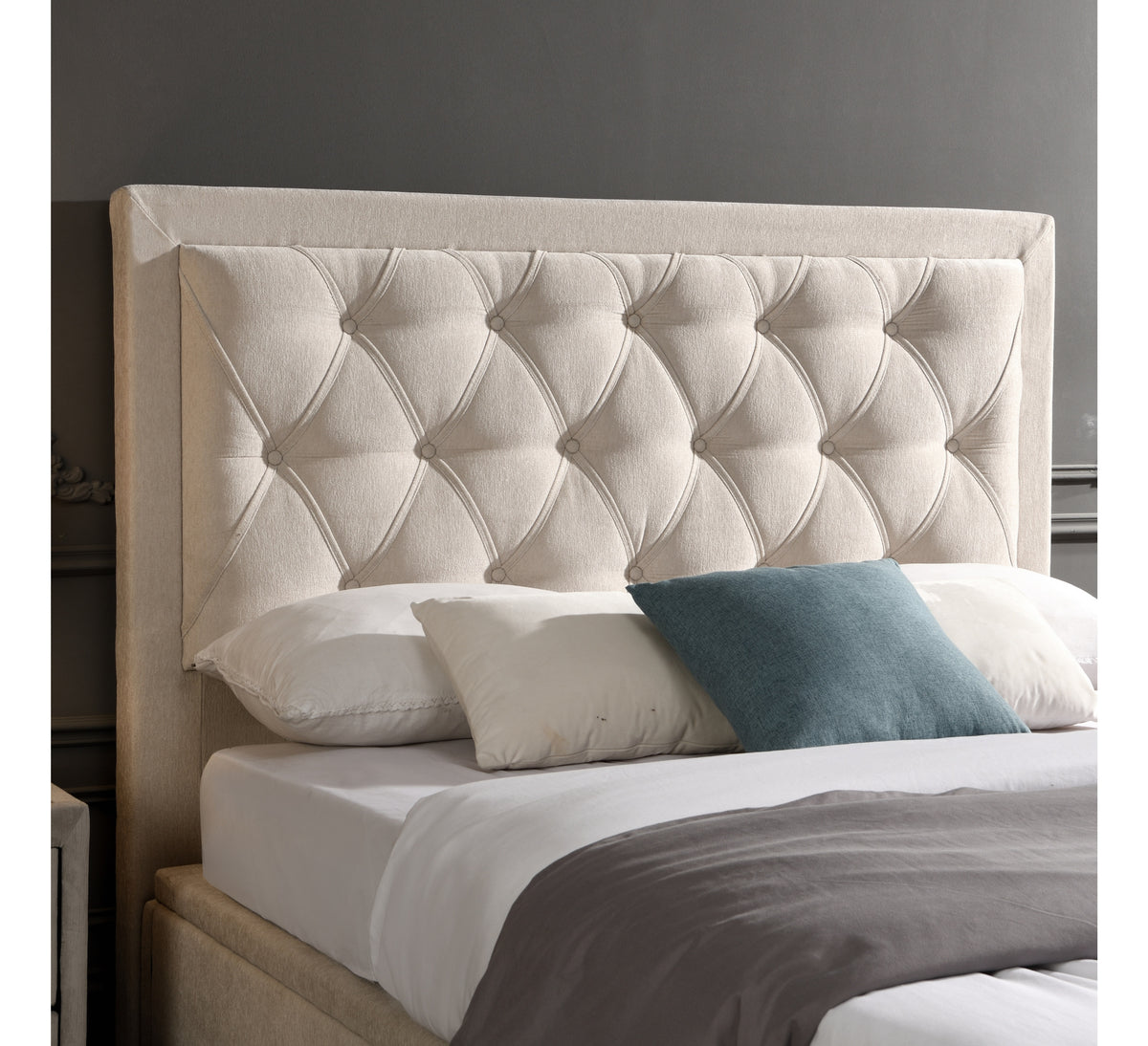 Grace Fabric Headboard