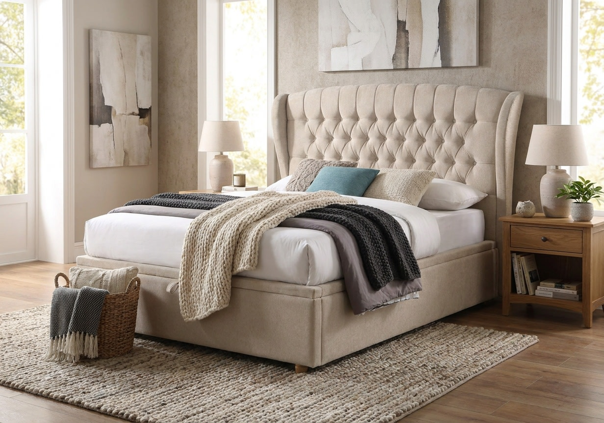 Lily Fabric Headboard