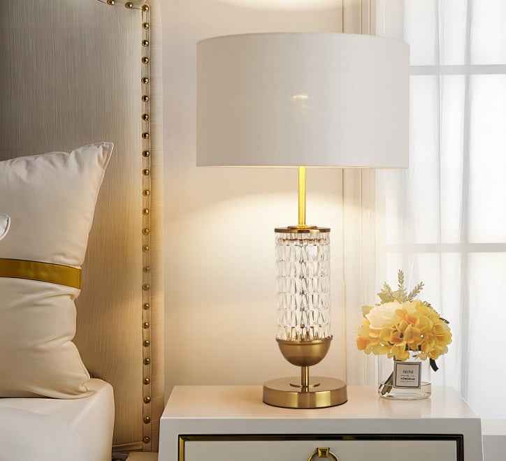 Aria Gold Lamp