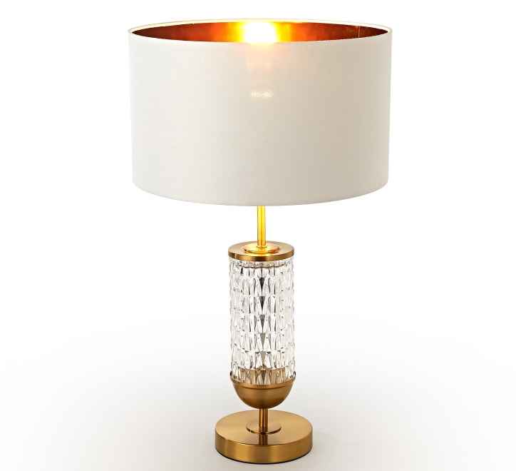 Aria Gold Lamp