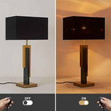 Karis Marble & Gold Table Lamp