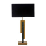 Karis Marble & Gold Table Lamp