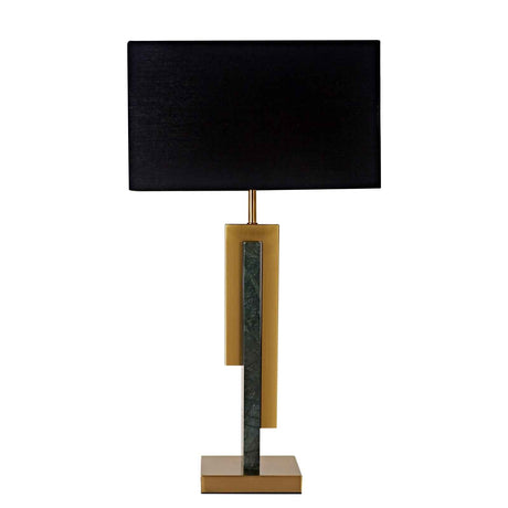 Karis Marble & Gold Table Lamp