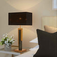 Karis Marble & Gold Table Lamp