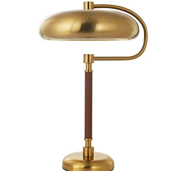 Vermilion Table Lamp