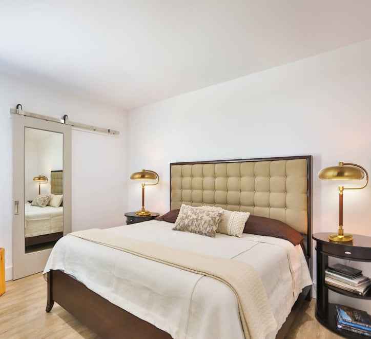 Vermilion Table Lamp