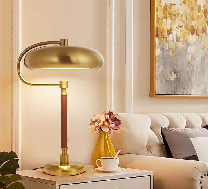 Vermilion Table Lamp