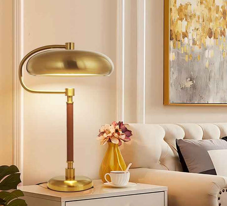 Vermilion Table Lamp