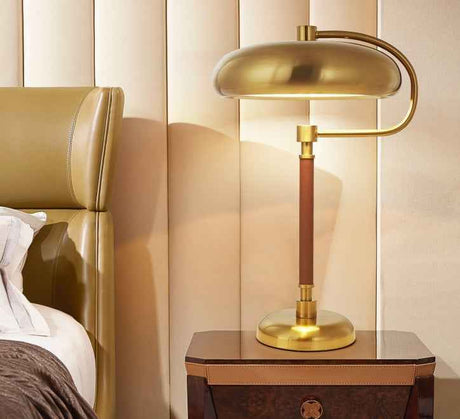 Vermilion Table Lamp