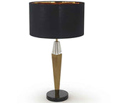 Vesper Marble & Obsidian Table Lamp