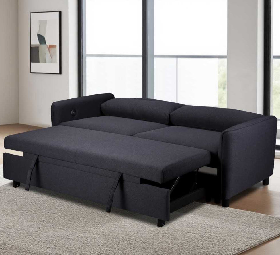 Sheila Sofa Bed with USB