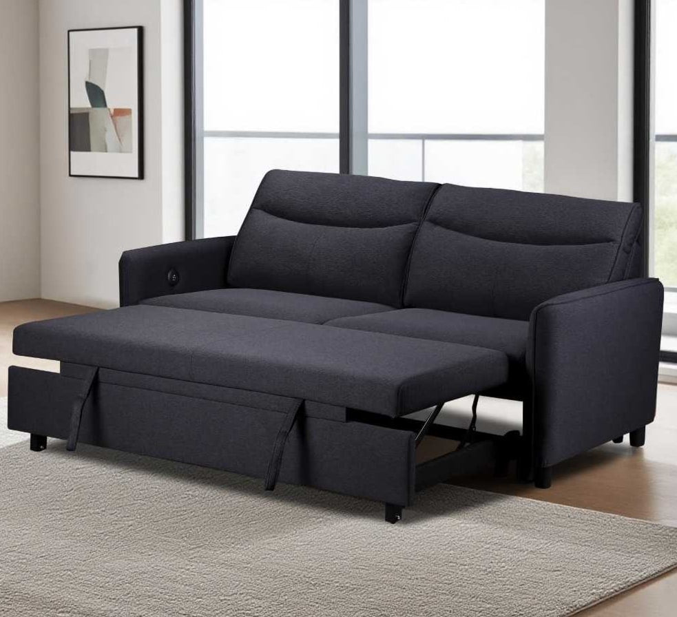 Sheila Sofa Bed with USB