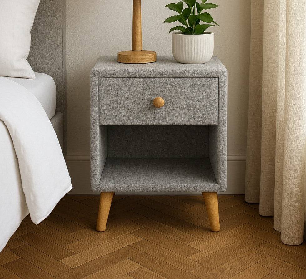 Roscommon Fabric Bed
