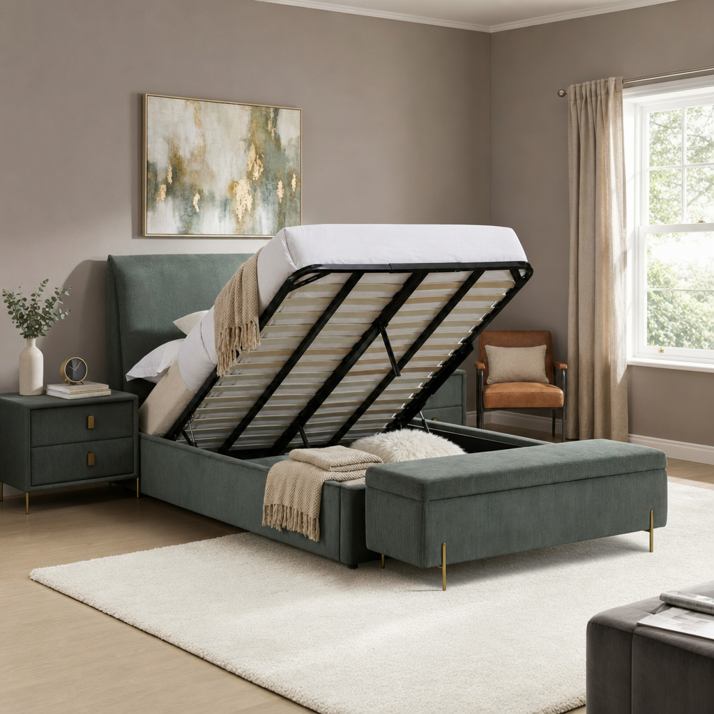 Waterford Gas-Lift Storage Bed