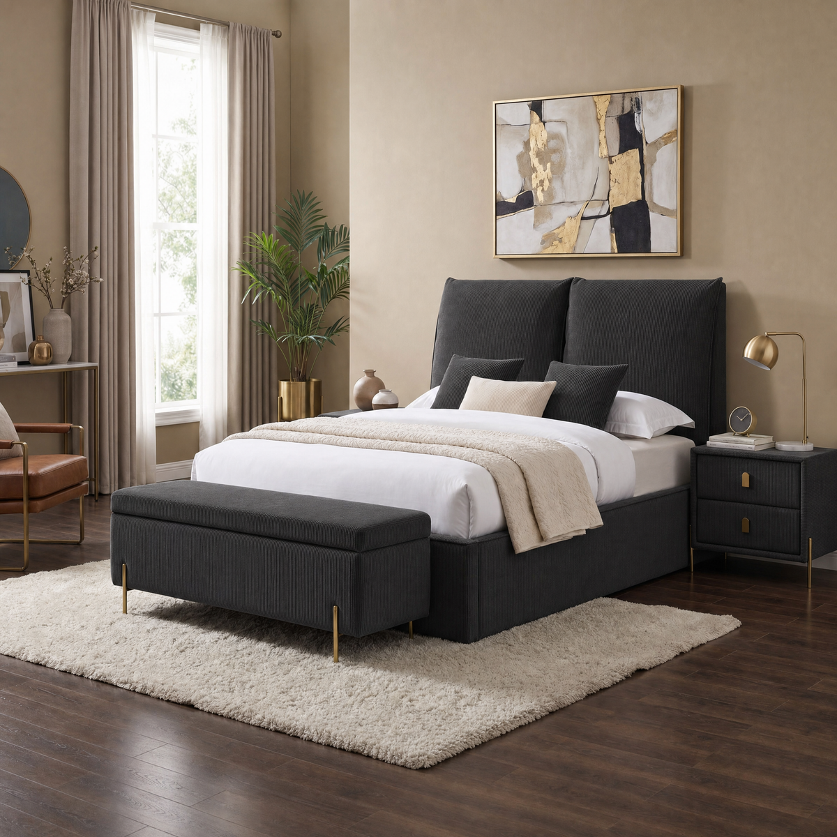 Waterford Gas-Lift Storage Bed